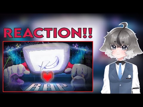 Vinnie Wild REACTS TO TENNA RAP SONG Show S Never Over TheManBeHisLa Deltarune
