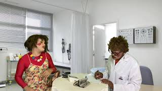 Quando Vai Ao Hospital Rica X Pobre Betty Xuca E Vó Vaglina