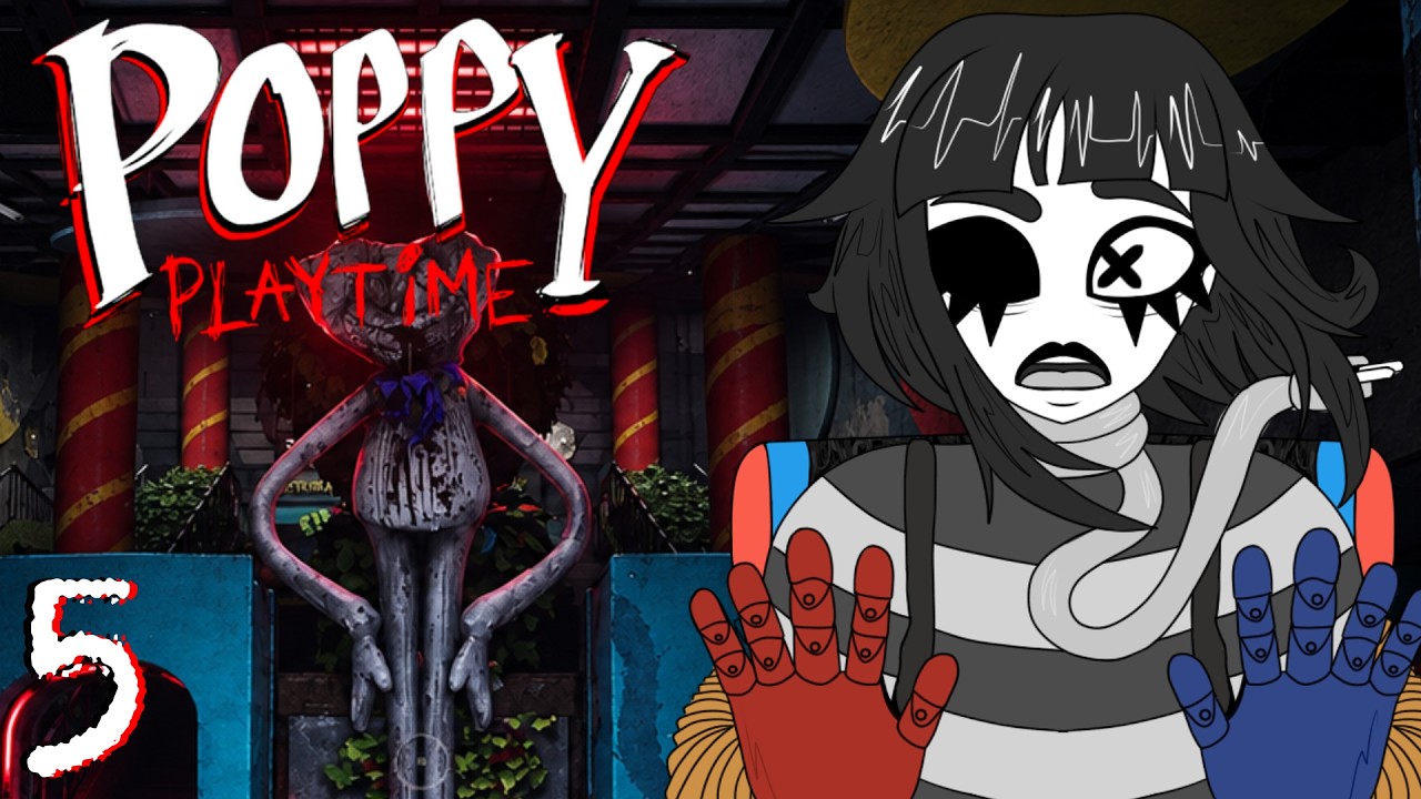 O que que ele falou? Eu não ouvi (5° Poppy Playtime)