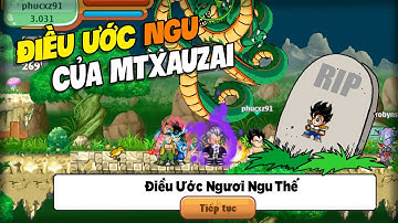 Ngọc Rồng Online - Thử Đổi Skill 2-3 Đệ Tử Combo Skill Bất Hạnh Của MtXauZai !