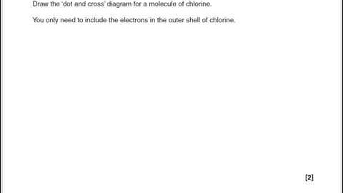 OCR Gateway C4 Covalent Bonding (Higher)
