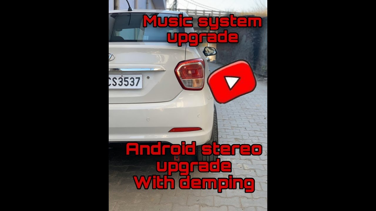 Damping|sound upgrade | android music system | mono amp| By the sound factory