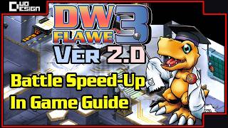 NEW UPDATE! Fast Travel Mod 2.0 | Digimon World 2003