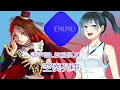 【波音リツ雨星サイファ】空奏列車【ENUNUカバー】Fancy train Cover by Namine Ritsu &amp; Amaboshi Cipher