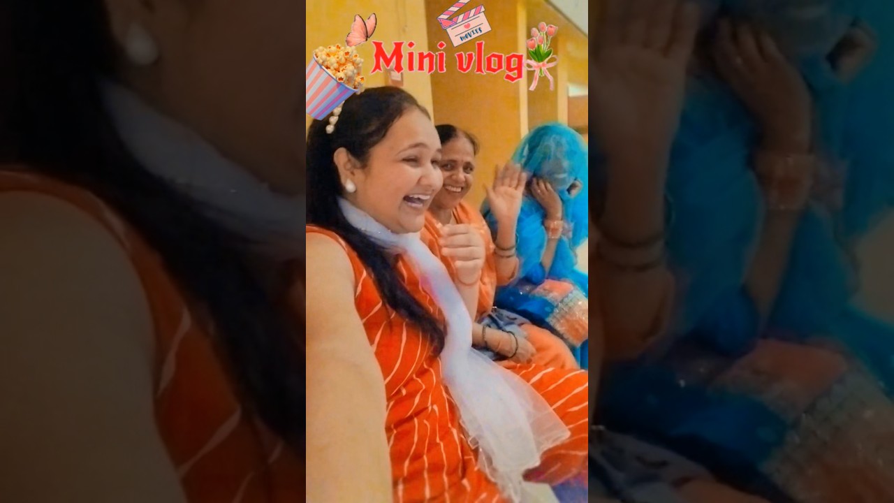 First Time Theatre Mein Movie Dekhi 😭 || Hanuman Ansh Movie || Family Mini Vlog || Vanshika Manre