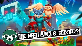 Skylar & Plux Review - A New Jak & Daxter? | Triple Eye (Video Game Video Review)