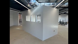 Morph Bricks Meeting room build Time lapse 20 3 25