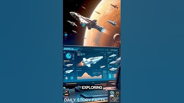 😲 Design Space Exploration: How AI Designs the Future of Space 🚀 |  🌌 | #Shorts