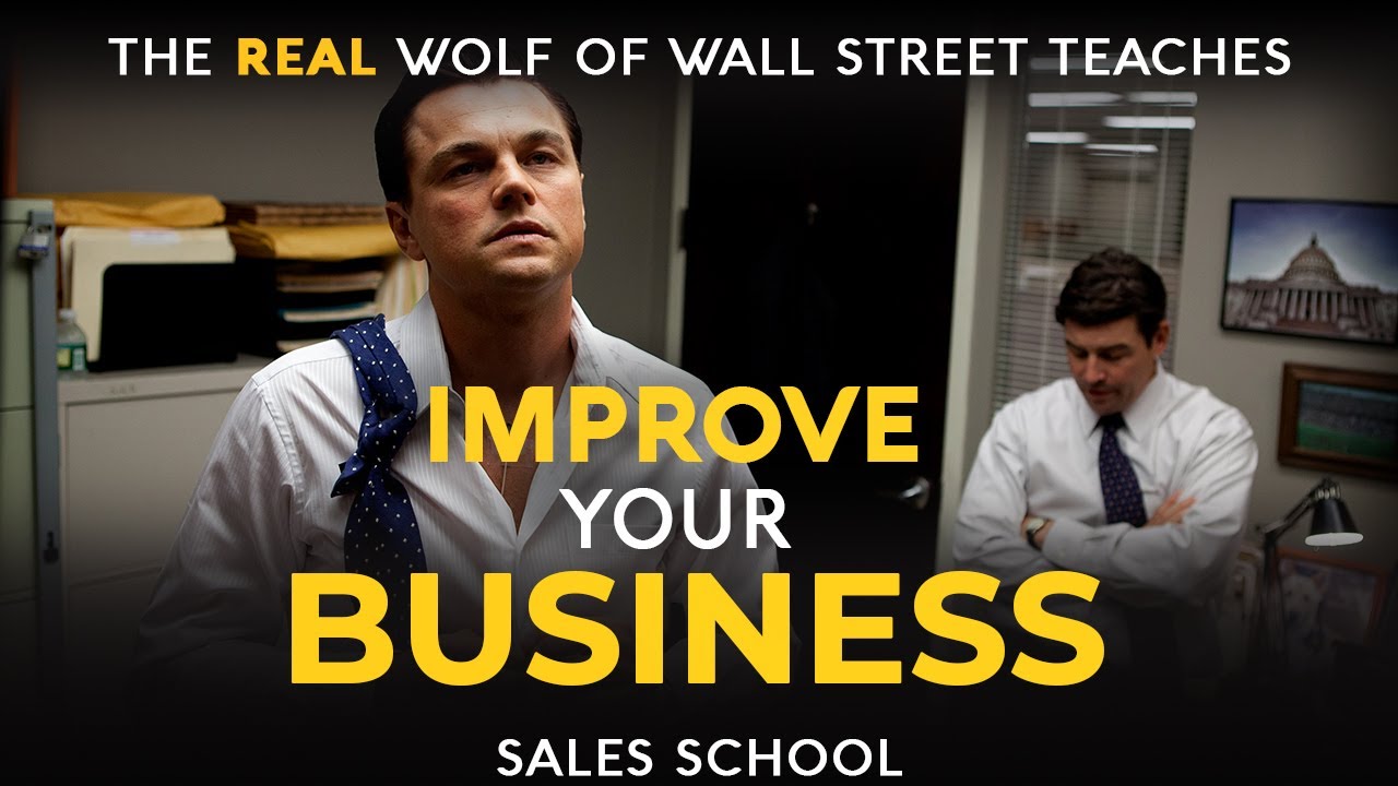 How Jordan Belfort Improves Your Business Free Sales Training Program