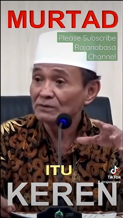 Apostasy Is Cool | Buya Syakur Yasin, MA.