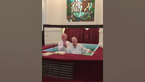 Joyce's 2nd Baptism on 06 30 2019 at Hobgood Bapti...