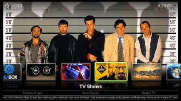 Arnu Mach 10 Kodi / XBMC TV Box - FreeTVKing.com Loaded Version