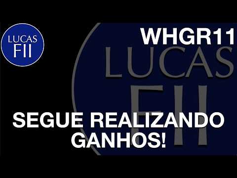 #WHGR11 - SEGUE COM BOA PERFORMANCE!