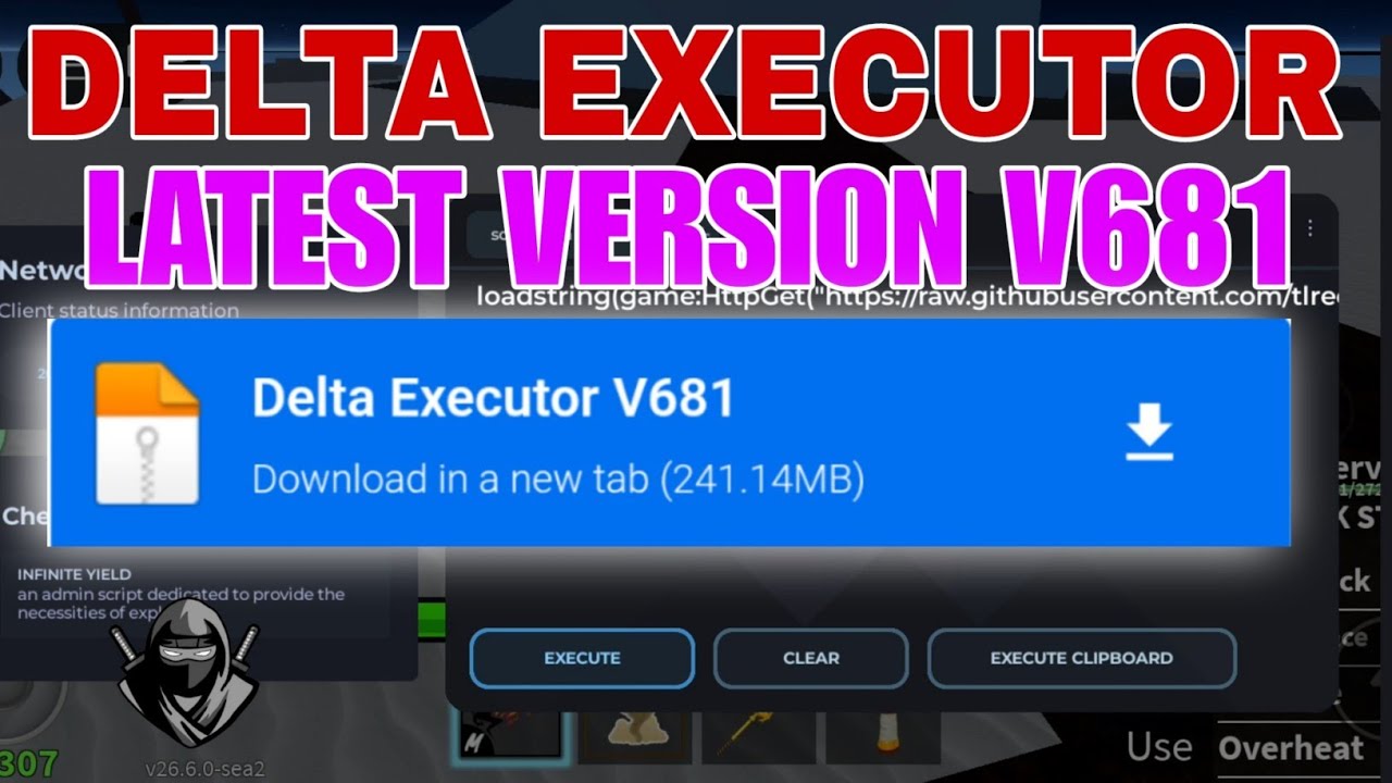 Delta Executor Mobile NEW UPDATE V681 - Delta Atualizado | How to ...