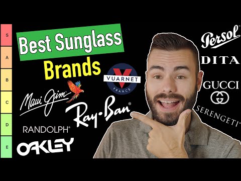 Ranking the Top Sunglass Brands!