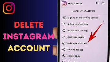 How to Delete Instagram Account Permanently (2024)?