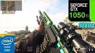 Call of Duty : Warzone 3 | GTX 1050 Ti 4GB