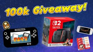 100k Special! (Winners Chosen, thank you for participating!)