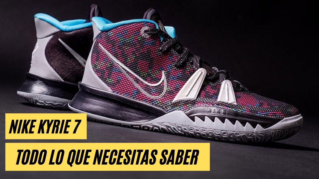 🤑NIKE KYRIE IRVING 7 | TODO LO QUE NECESITAS SABER🤑 -