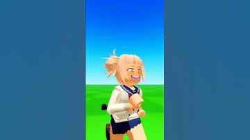 TOGA y DABI en ROBLOX #bnha