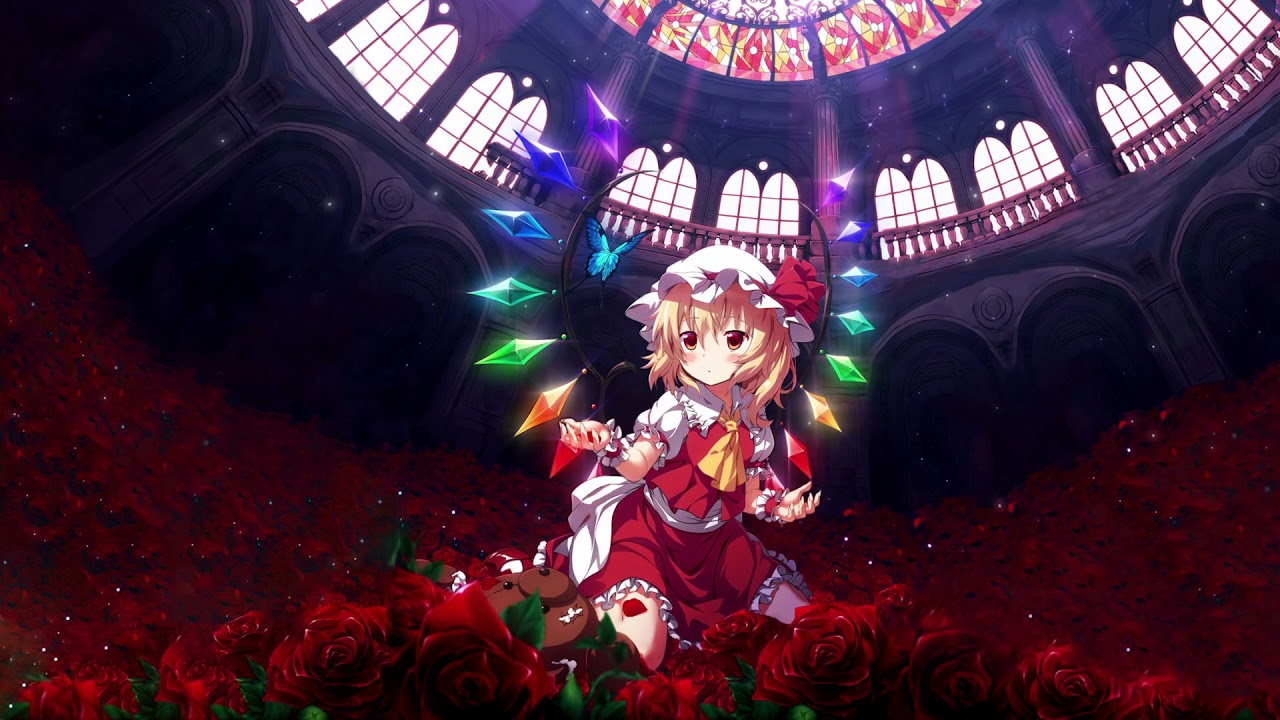 Touhou Project - Flandre Scarlet [ Live Wallpaper ] - YouTube