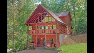 A Mountain Lodge - 5 Bedroom Pigeon Forge Cabin Rental