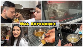 Cylinder Khtam Hon Te Kita Nwa Experiment Chaa Bnai Otg Oven Ch Ankush Thakur Vlog-30
