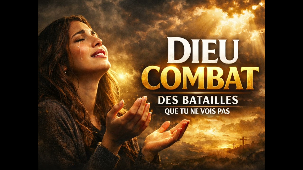 DIEU COMBAT DES BATAILLES QUE TU NE VOIS PAS — Chant Prophétique Puissant 