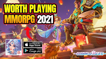 Dawn of Isles | Review Is It Worth Playing In 2021!? iOS & Android