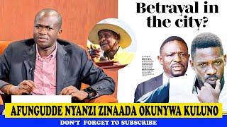 Afungudde Chairman Nyanzi Zinaada Okunywa Kuluno; David Kabanda Today 