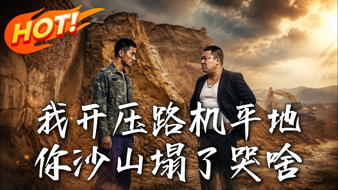 開壓路機平山：惡霸欠債還賬