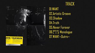 FULL ALBUM TAEMIN - WANT