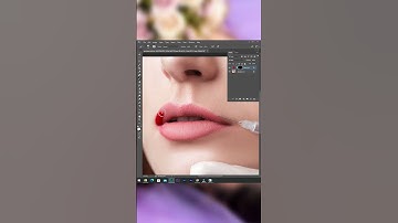 How to colorize lips easily in realistic way using photoshop 2024 #photoshop  #AsiagraphicBD