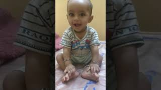 Cute and funny baby laughing videos l try not to laugh challe..