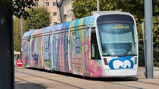 Tramway Twisto Livrée 5 Ans Du Tramway