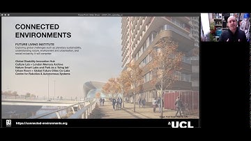 MSc Connected Environments Open Day