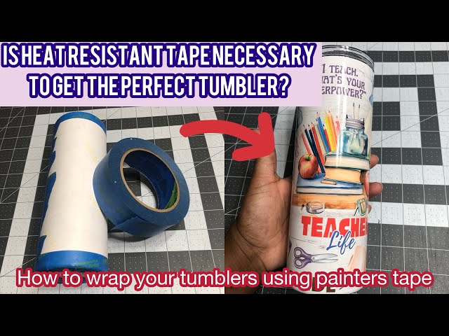 Is the Specific Heat Resistant Tape For Sublimation a Waste of Money or is  it Worth it? 