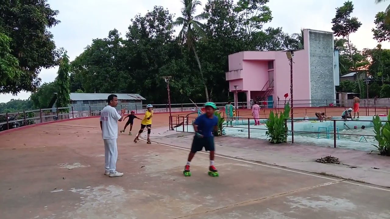 Chakdignagar Sports Village Skating Rink চকদিগনগর স্পোর্টস ভিলেজ স্কেটিং রিংক