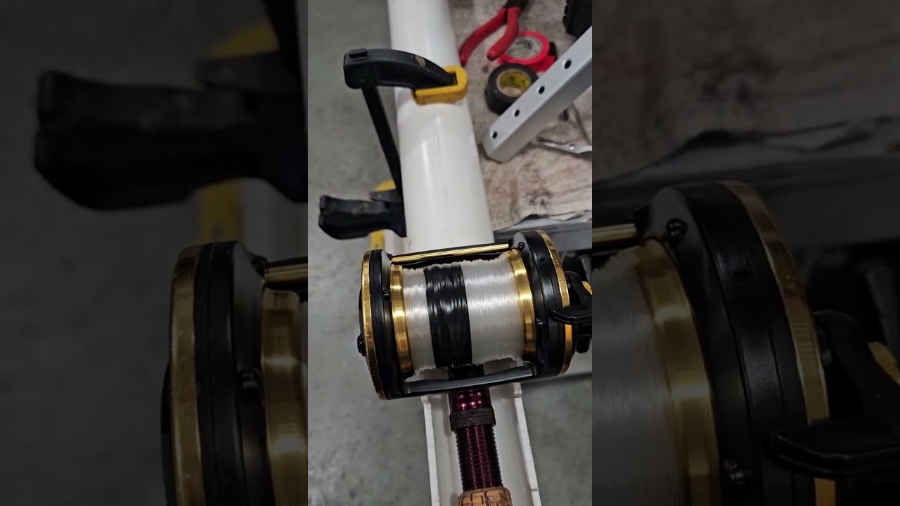 Reel repair; A super smooth Daiwa! - YouTube