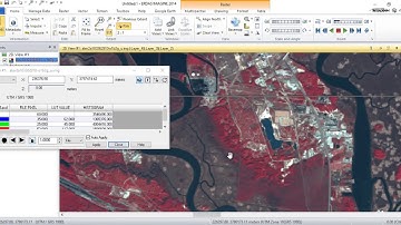 How to Connect ERDAS imagine to google earth Pro