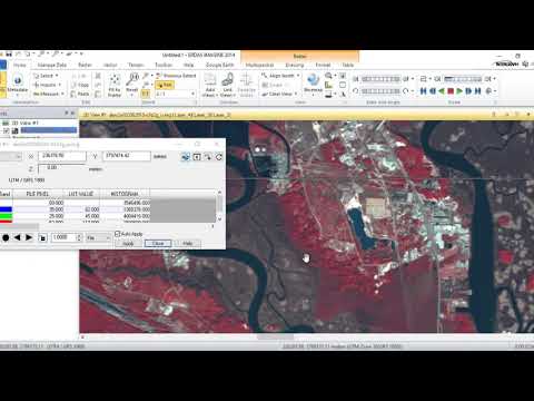 How to Connect ERDAS imagine to google earth Pro