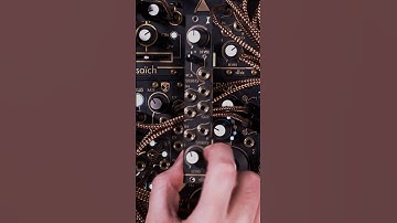 Introducing dhà! (Stereo Mixer Module) #eurorack #synth #stereo  #sounddesign #instruo