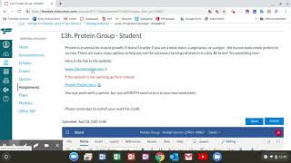 Working on Assignments Using Office 365 in Canvas - Student
