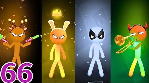 Stickman Party 1234 Player - Gameplay Walkthrough Part 66 - Tournament Mode (iOS, Android)