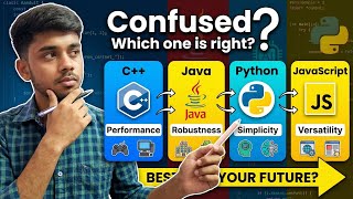 Confused Between Java, Python & JavaScript? Watch This First
