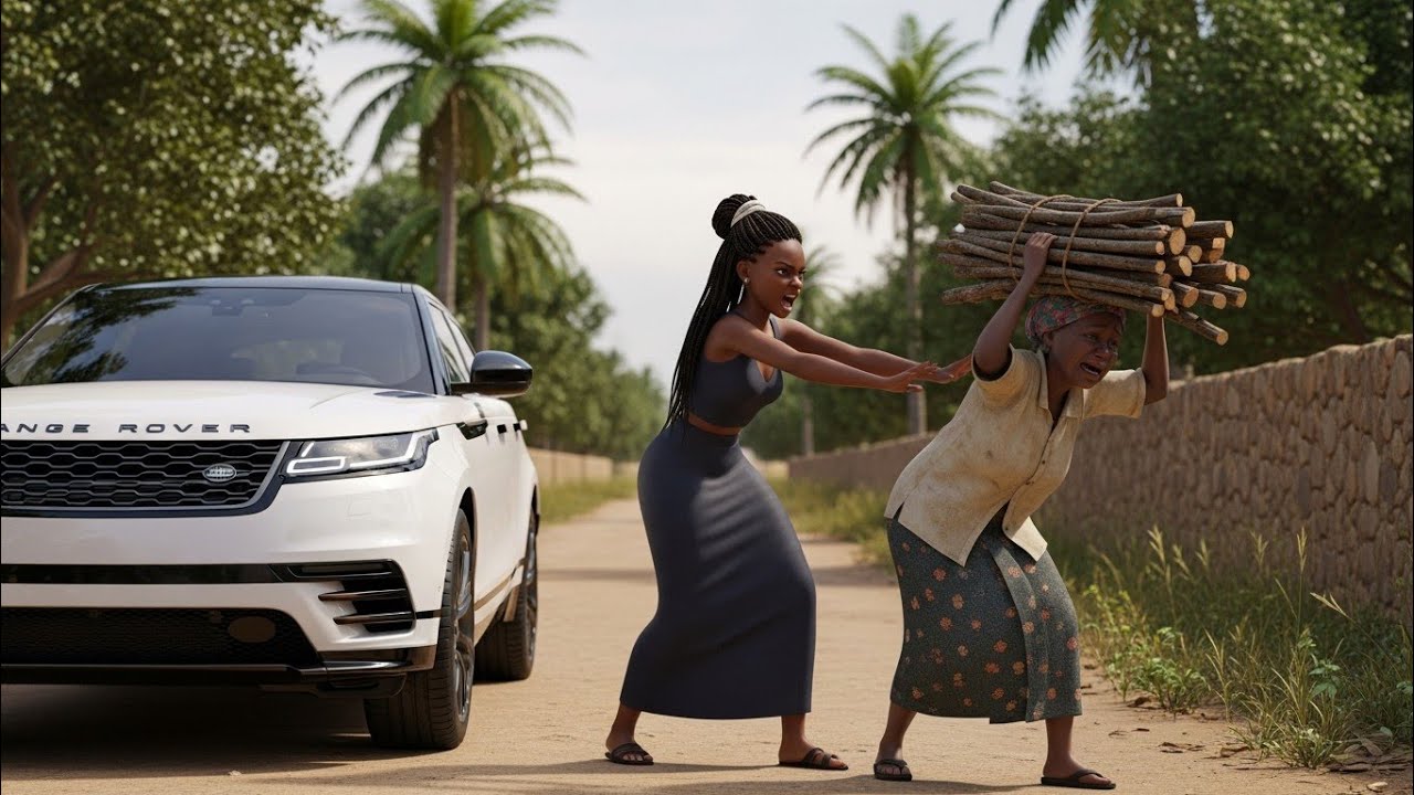 Городская жительница оскорбила и проигнорировала бедную пожилую женщину, и та ужасно пожалела об ...