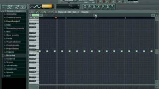 Zombie Nation - Kernkraft 400 on Fl studio