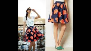 How to Wear High Waist Skirt