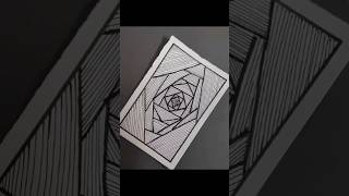 3d illusion drawing 3d drawing step by step #art #drawing #illusion #shortvideo #shorts #viral