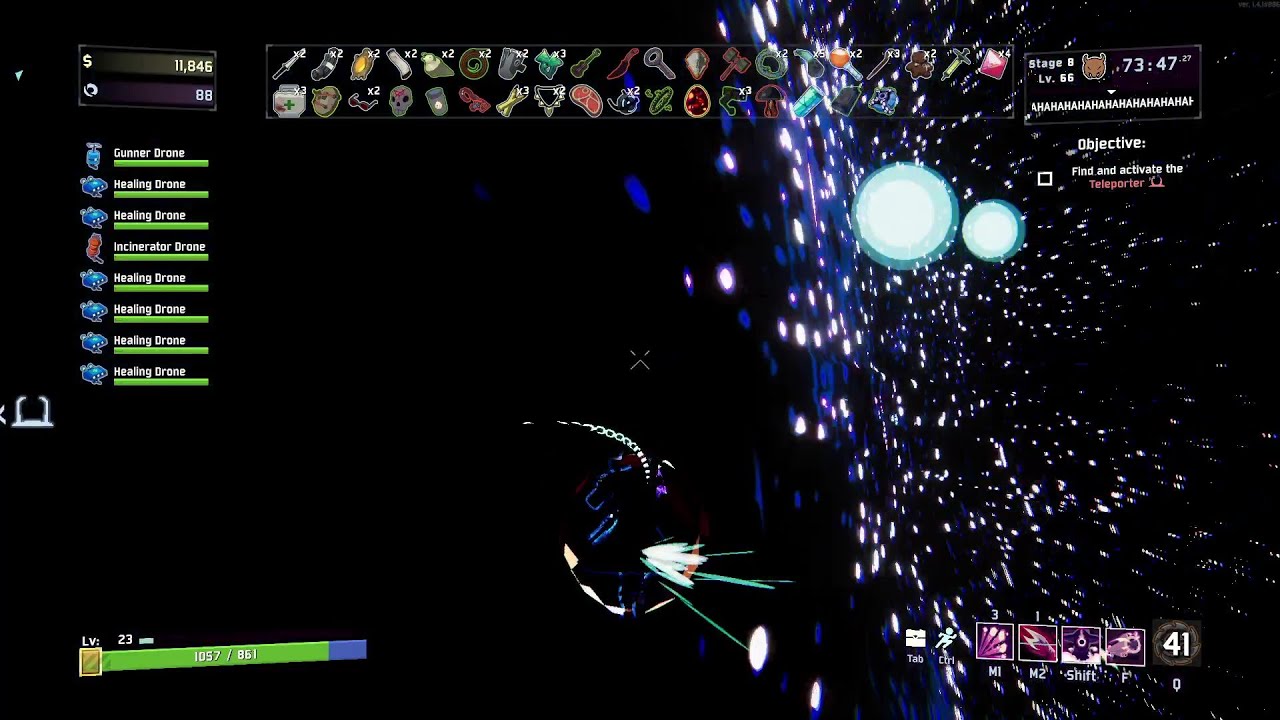 Girl tries to become ROR2 pro to impress boyfriend Ep 12: Alternate Ending?